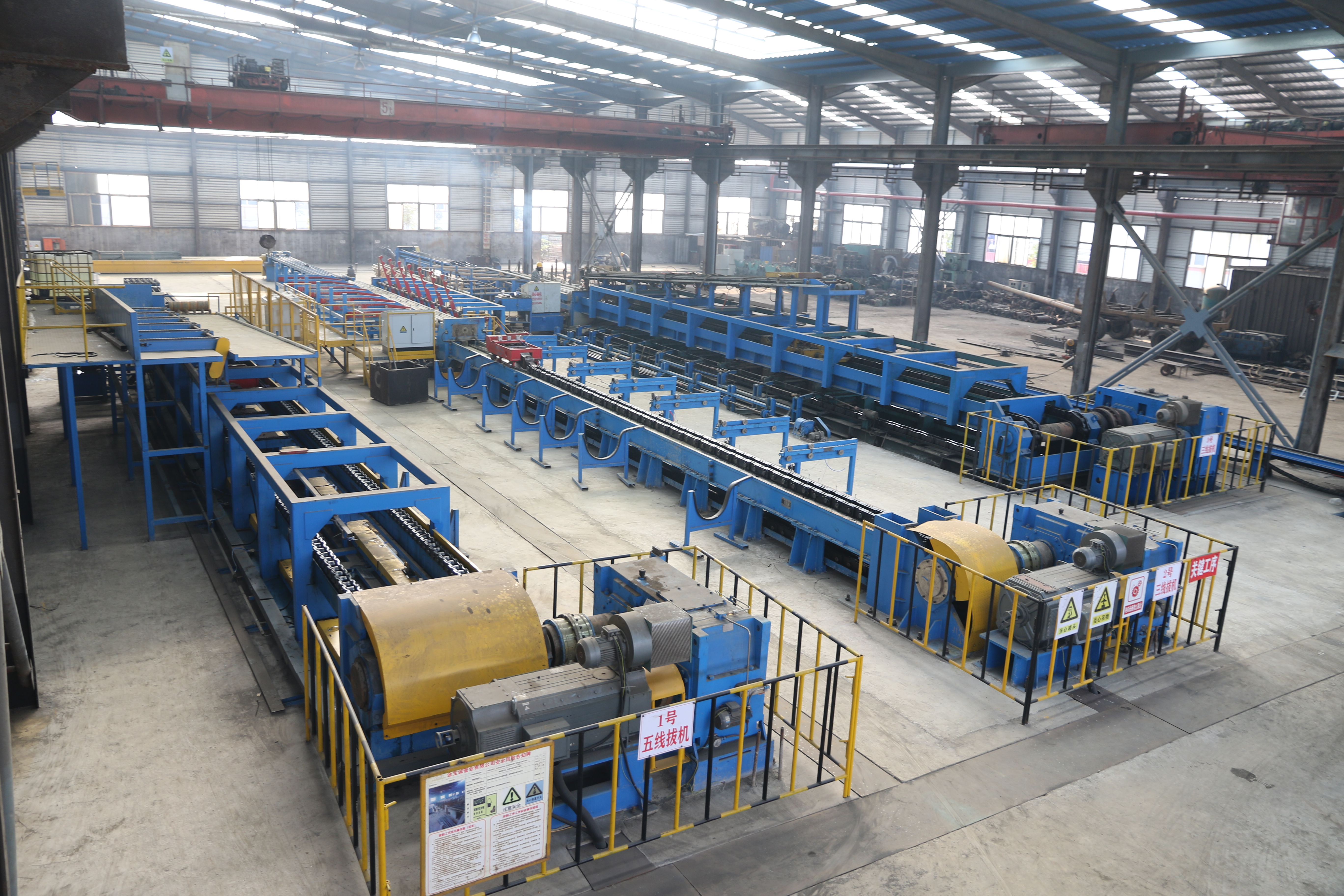 自動(dòng)多線拔機(jī)